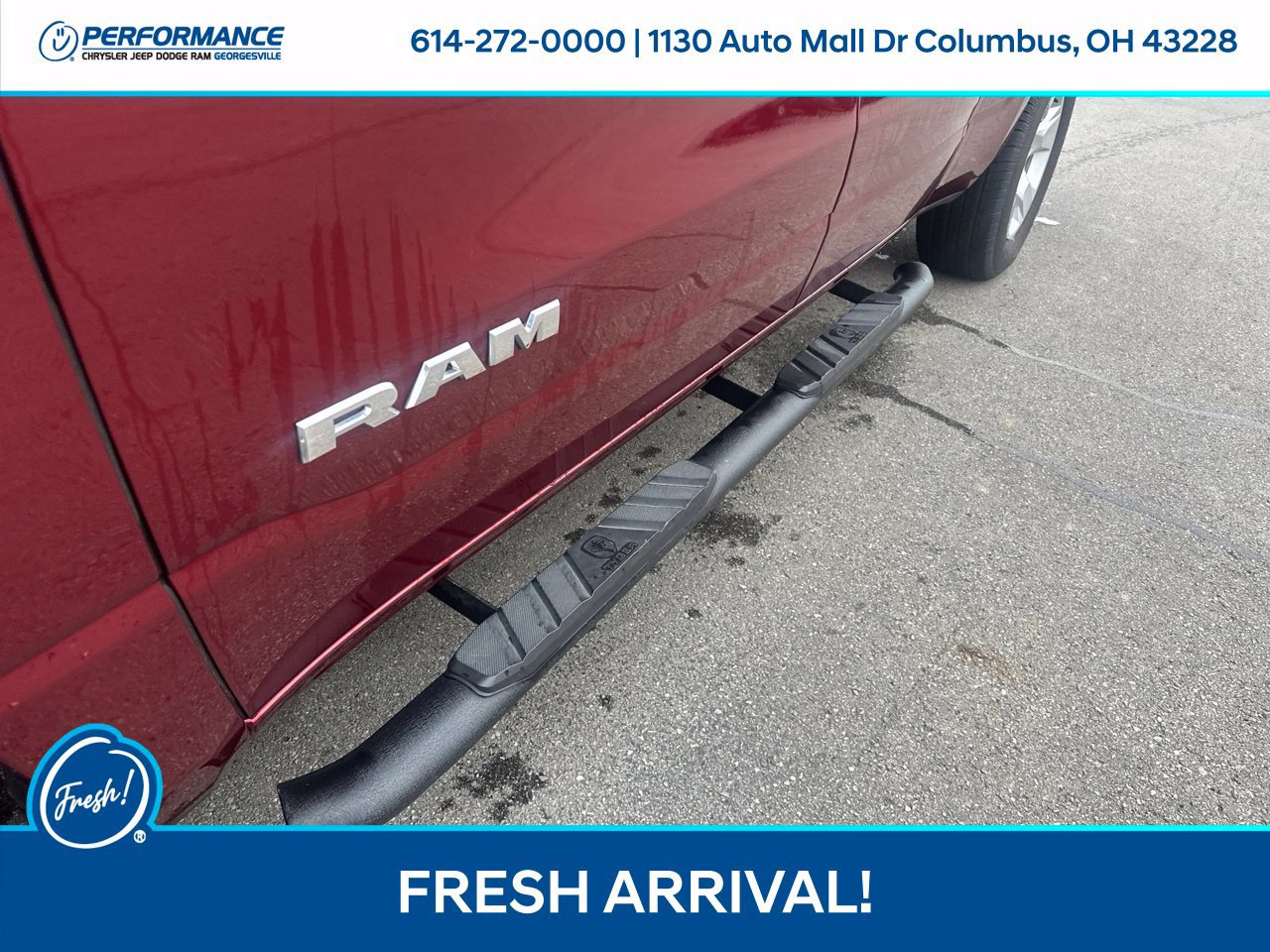 Used 2021 RAM 1500 Big Horn AWD/4WD image 11