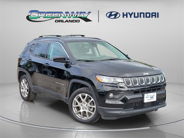 Used 2022 Jeep Compass Latitude