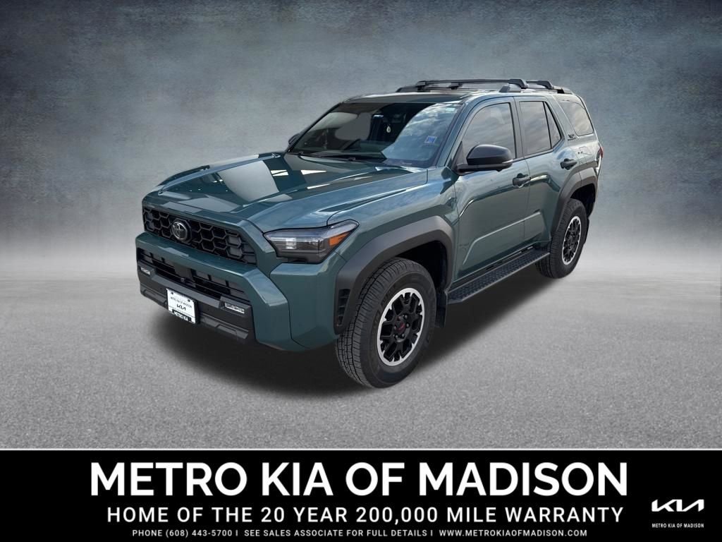 Used 2025 Toyota 4Runner TRD Off-Road Premium