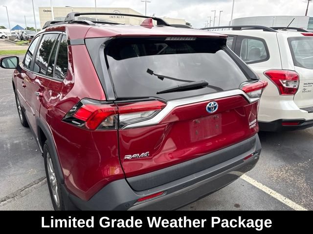 Certified 2021 Toyota RAV4 Limited AWD/4WD image 5