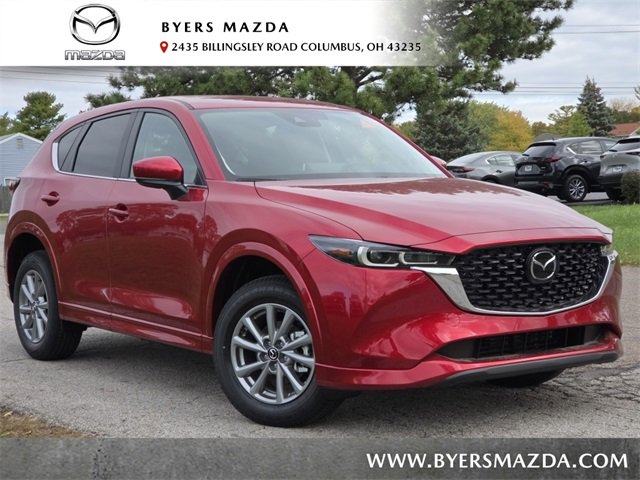 New 2025 MAZDA CX-5 AWD 2.5 S w/ Select Package image 1