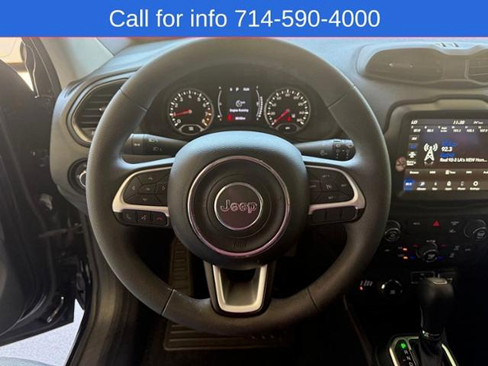 Used 2023 Jeep Renegade Latitude AWD/4WD image 16
