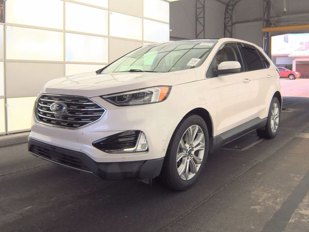 Used 2019 Ford Edge Titanium w/ Equipment Group 301A FWD image 1