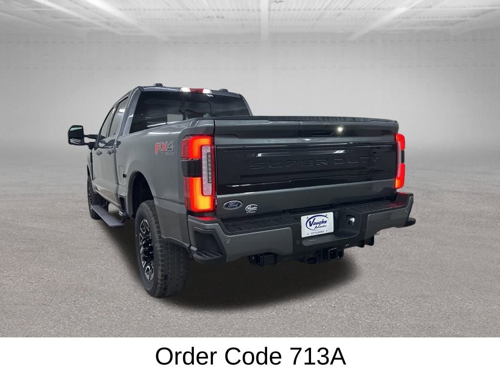 New 2026 Ford F350 Platinum w/ FX4 Off-Road Package image 8