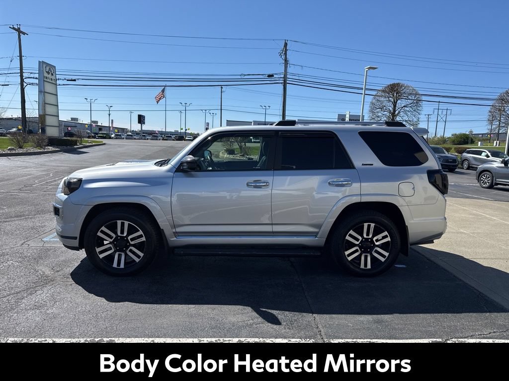 Used 2017 Toyota 4Runner Limited AWD/4WD image 7