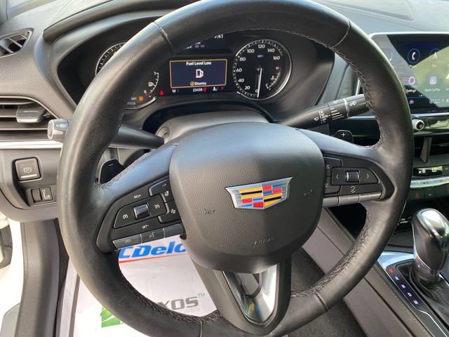 Used 2024 Cadillac CT4 Premium Luxury RWD image 11