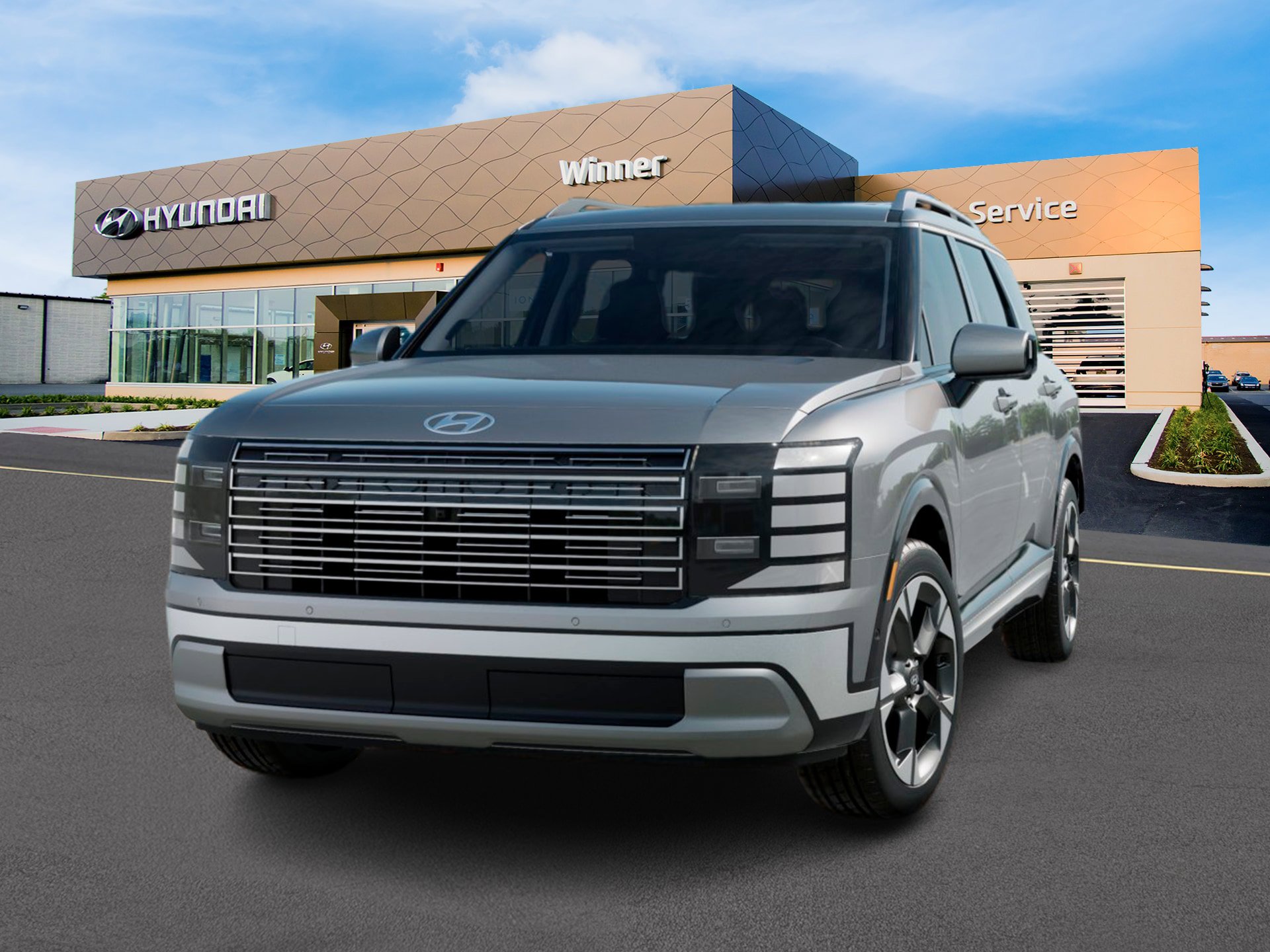 New 2026 Hyundai Palisade Limited image 1