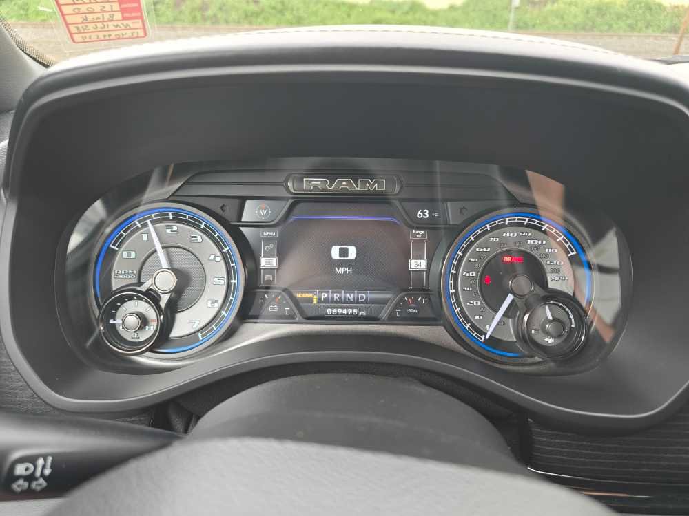 Used 2022 RAM 1500 Limited AWD/4WD image 21