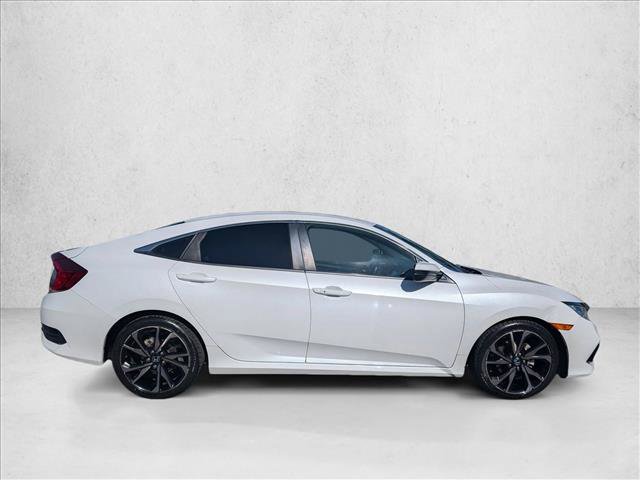 Used 2020 Honda Civic Sport video 4