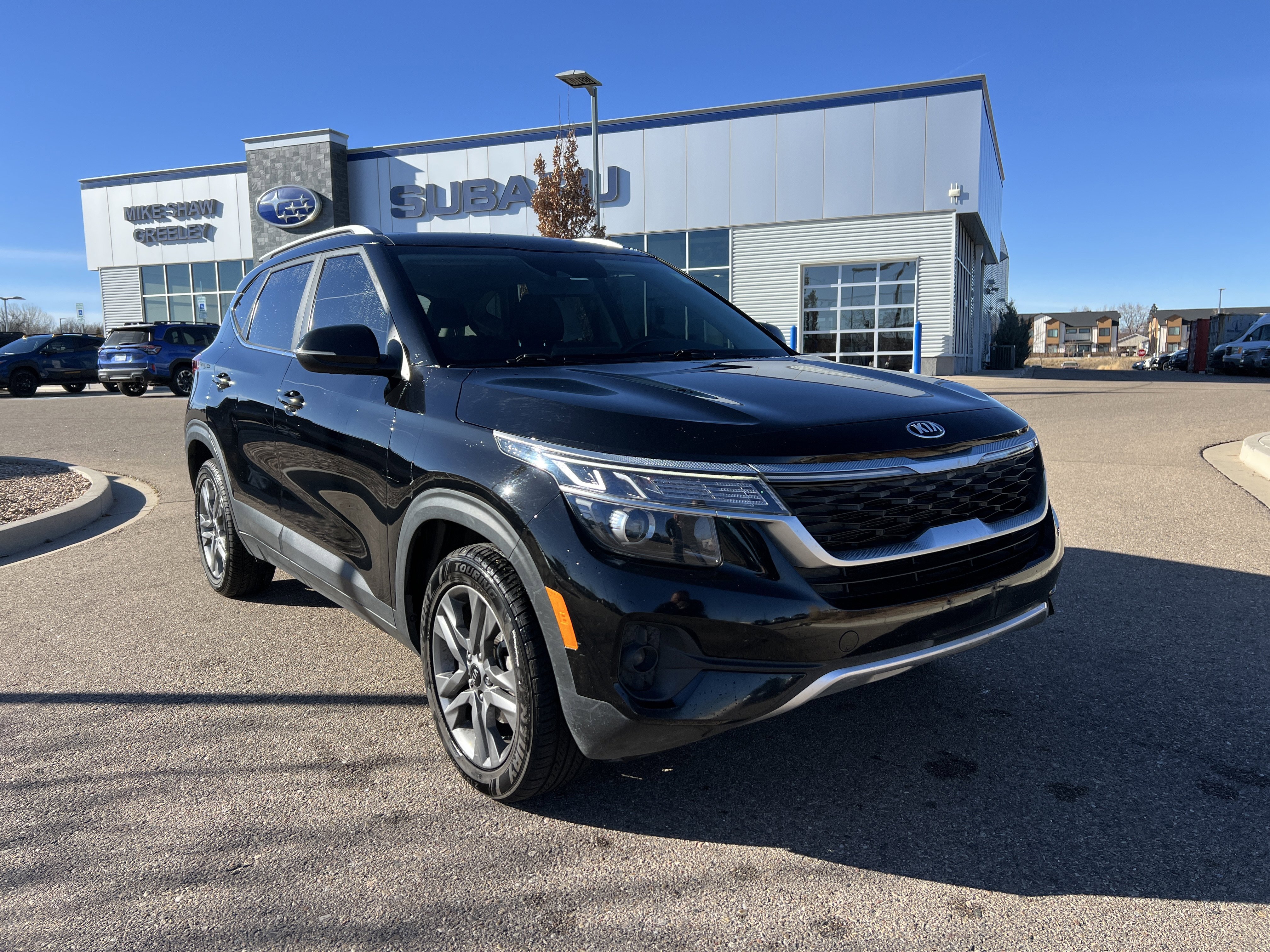 Used 2021 Kia Seltos S image 8