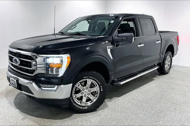 Used 2023 Ford F150 XLT w/ Equipment Group 302A High image 3