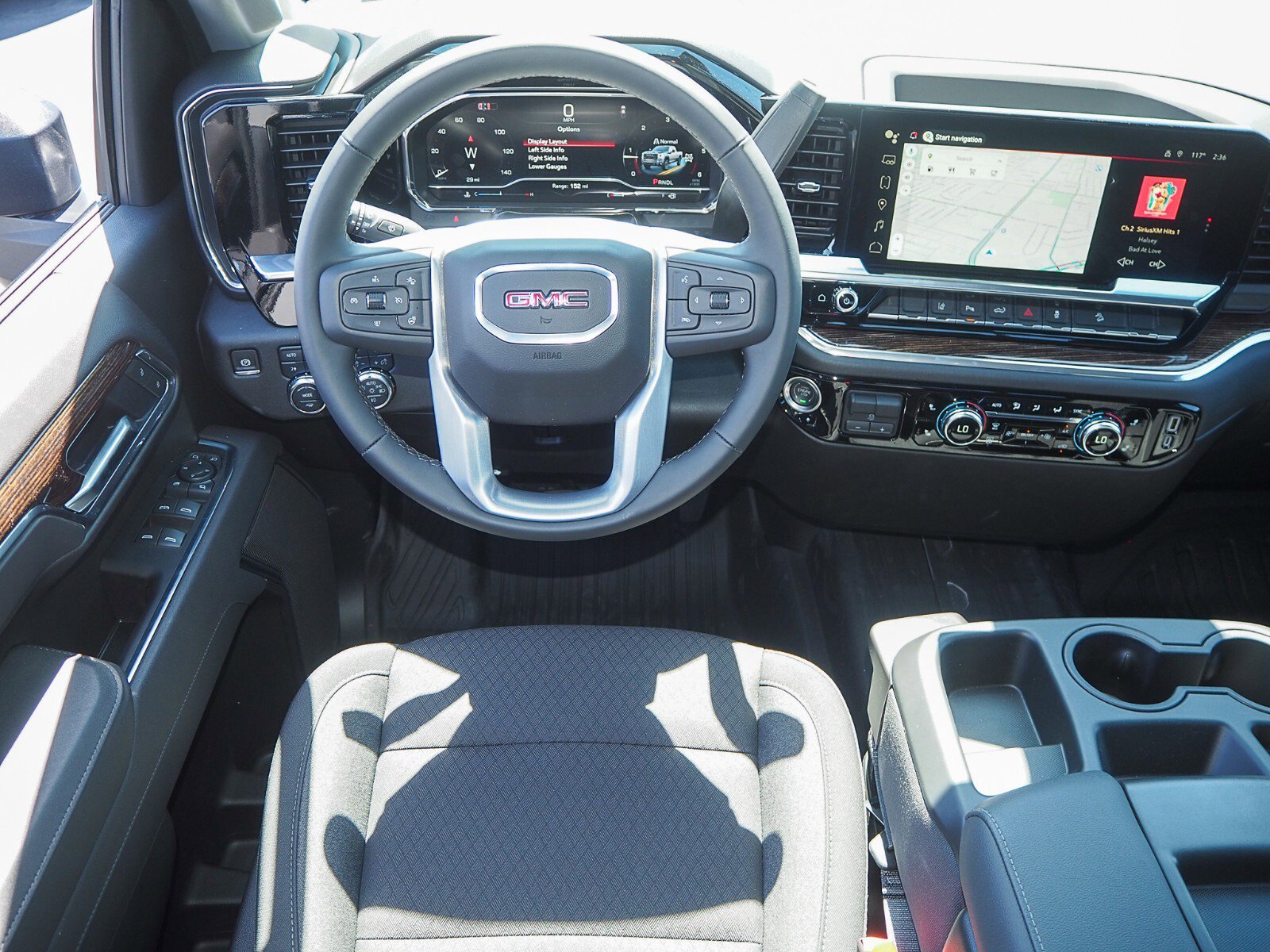 New 2025 GMC Sierra 2500 SLE w/ SLE Value Package; image 8