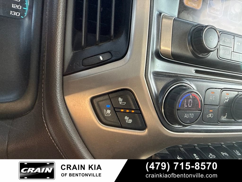 Used 2018 GMC Sierra 3500 Denali w/ Duramax Plus Package AWD/4WD image 24