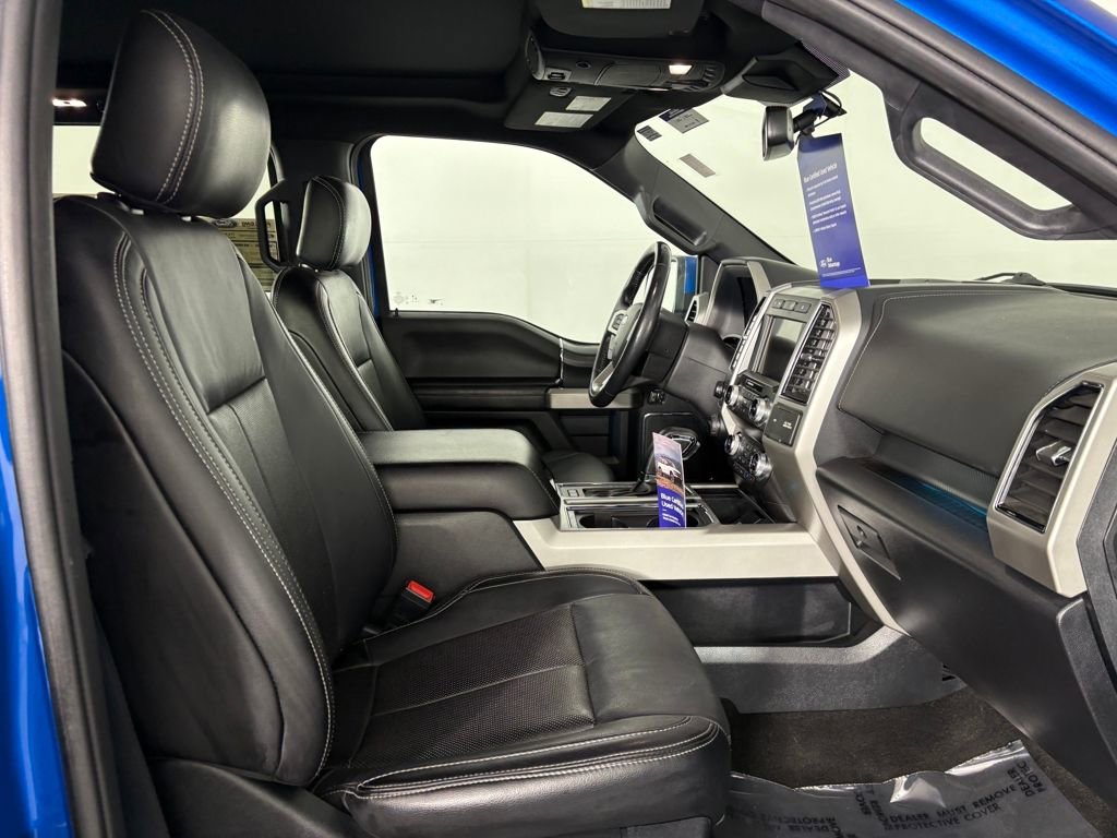 Certified 2020 Ford F150 Lariat w/ Equipment Group 502A Luxury image 36