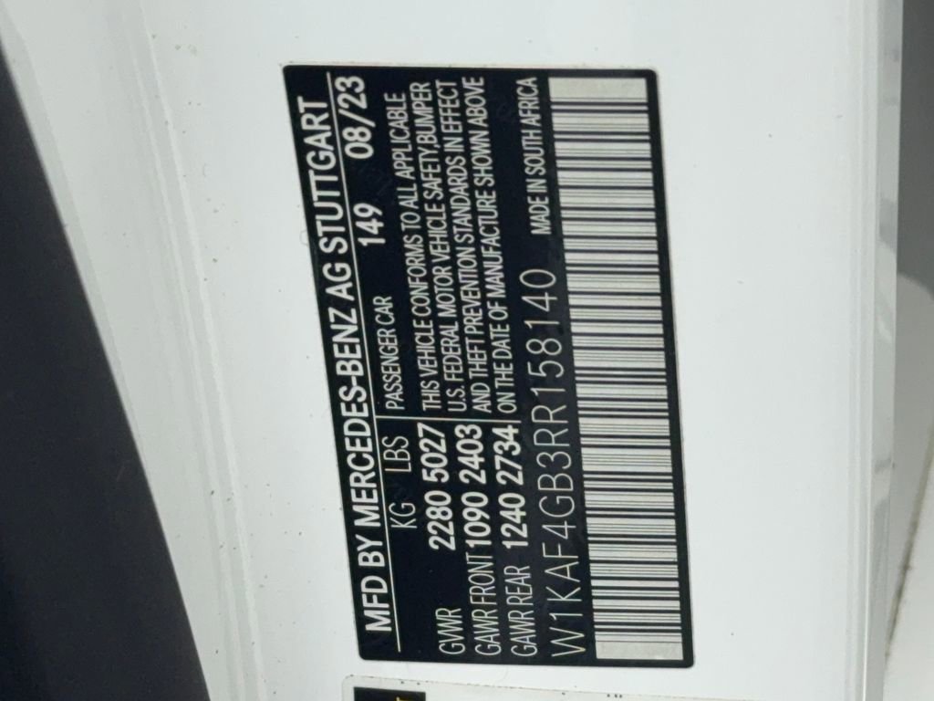 Used 2024 Mercedes-Benz C 300 Sedan image 53