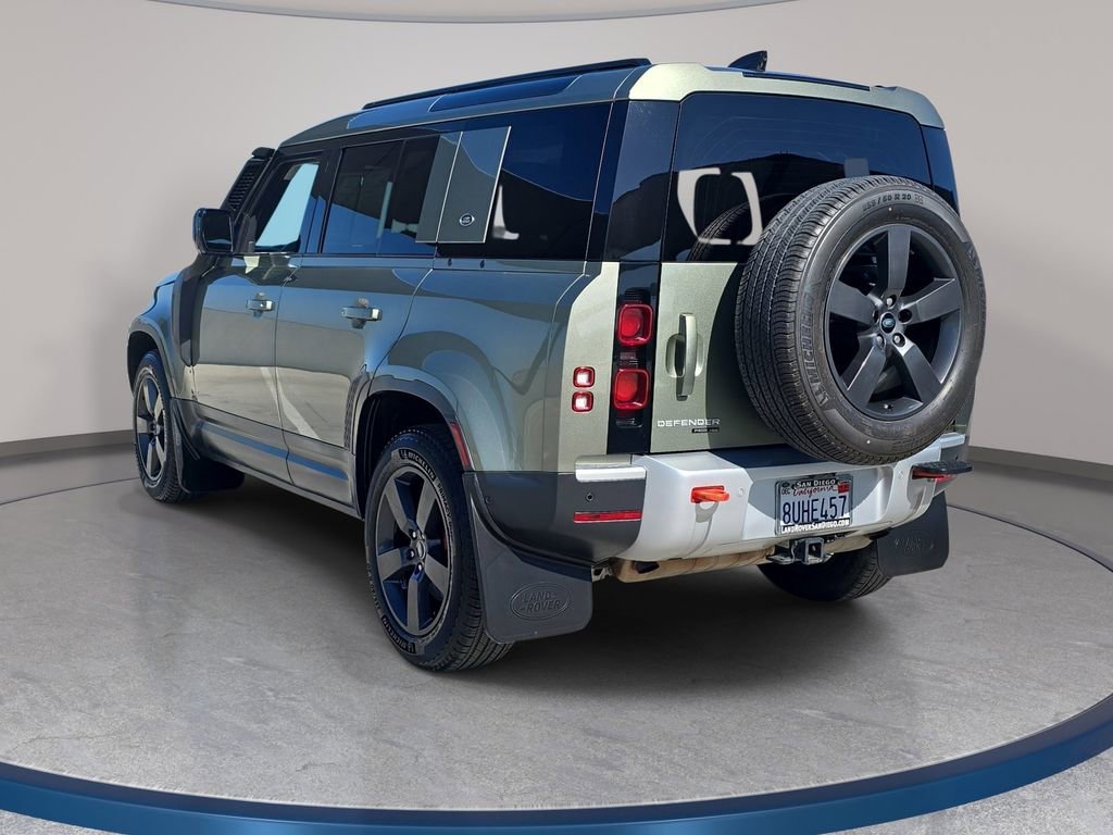 Certified 2020 Land Rover Defender 110 HSE AWD/4WD image 8