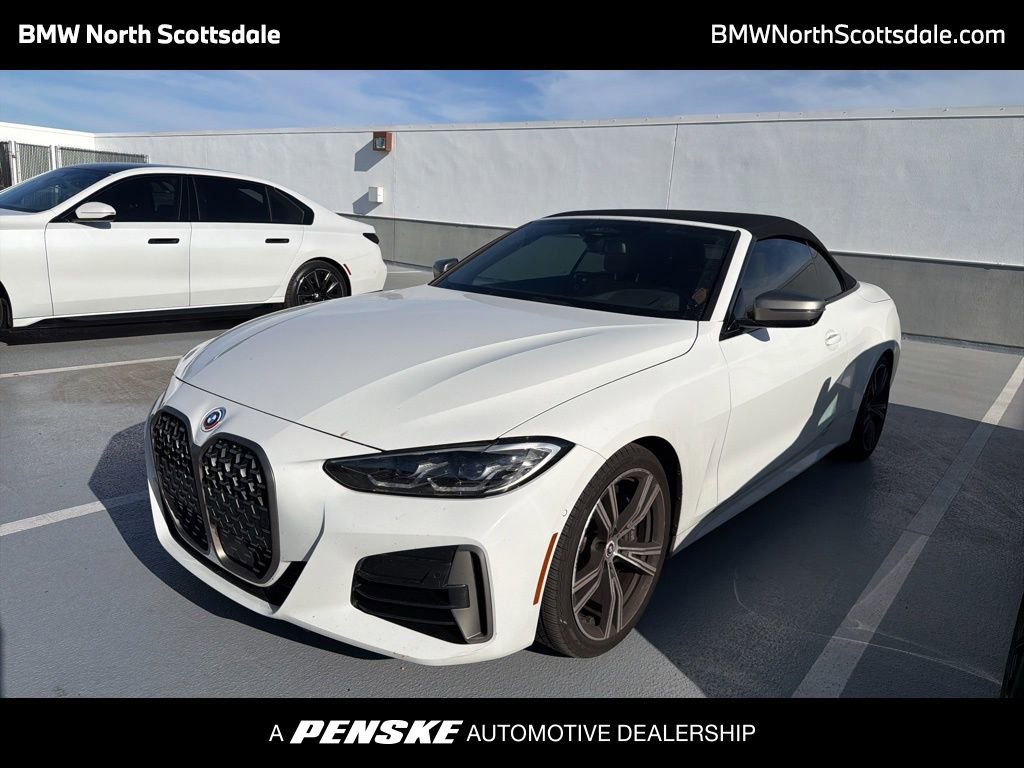 Certified 2023 BMW M440i Convertible w/ Premium Package image 1
