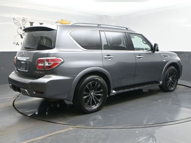 Used 2019 Nissan Armada Platinum w/ Captain's Chairs Package image 52