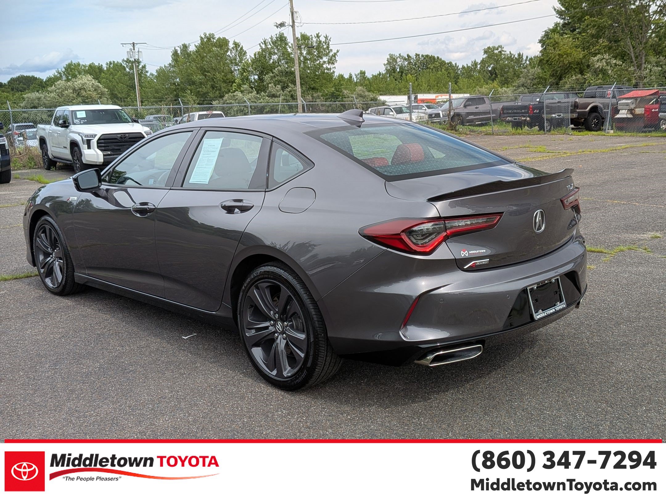 Used 2022 Acura TLX w/ A-SPEC Pkg FWD image 5