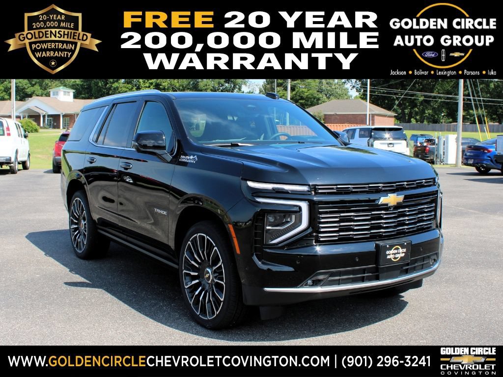 New 2026 Chevrolet Tahoe High Country AWD/4WD 360° Tour