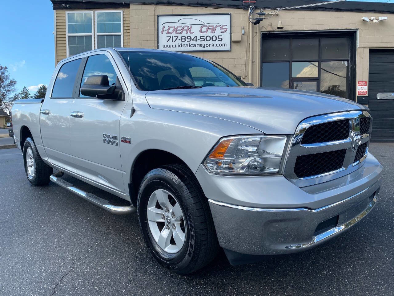Used 2017 RAM 1500 Classic SLT w/ Trailer & Traction Group image 40