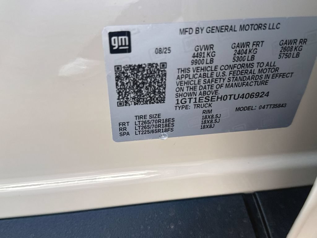New 2026 GMC Sierra EV Elevation AWD/4WD image 28