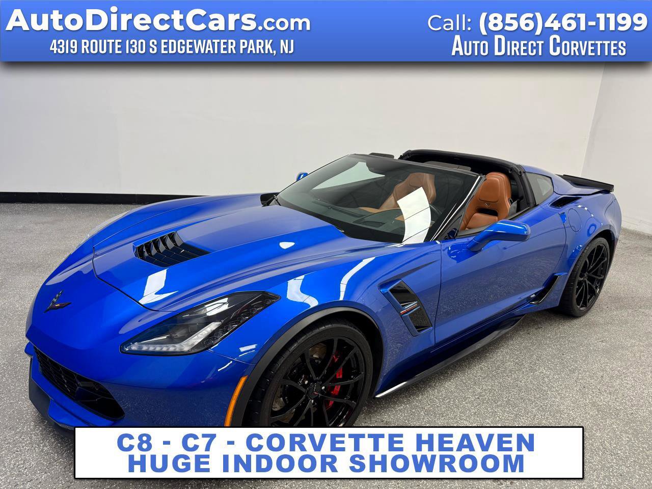 Used 2019 Chevrolet Corvette Grand Sport