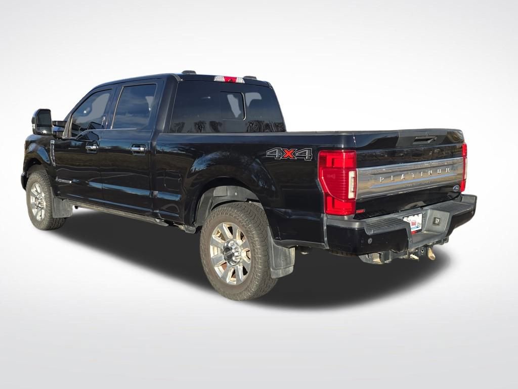 Used 2020 Ford F250 Platinum image 3