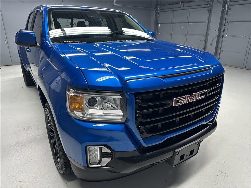 Used 2021 GMC Canyon Elevation w/ Driver Alert Package image 9