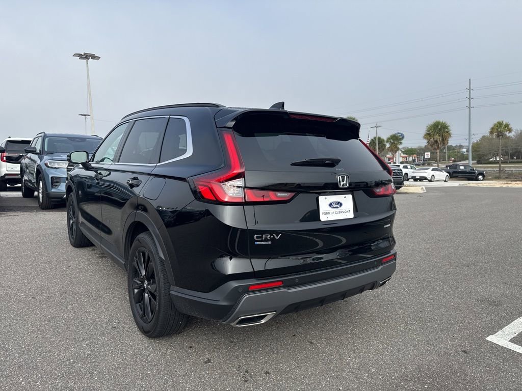 Used 2024 Honda CR-V Sport Touring image 4