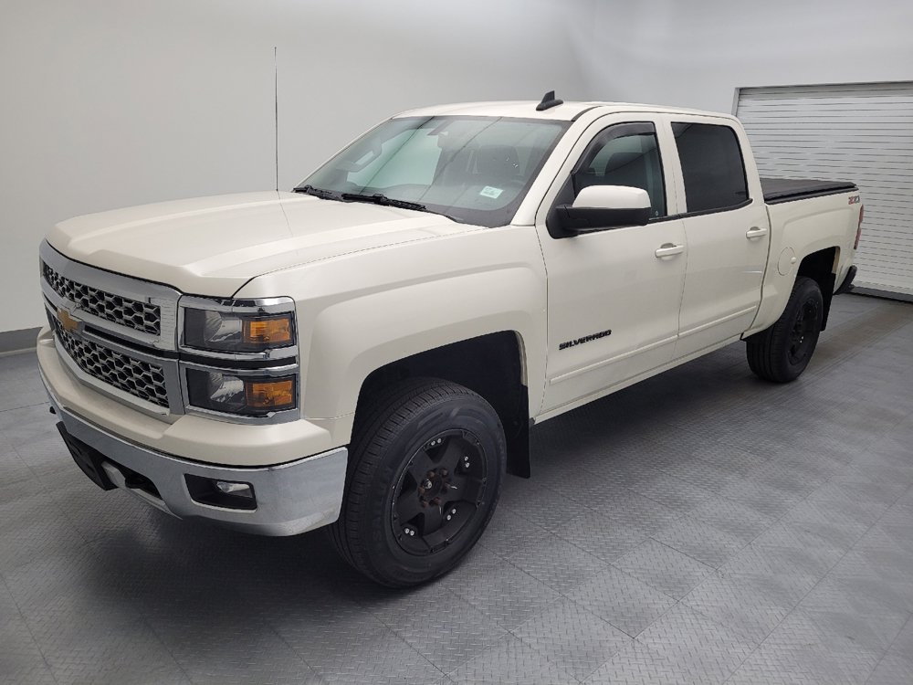 Used 2015 Chevrolet Silverado 1500 LT w/ All Star Edition AWD/4WD image 2