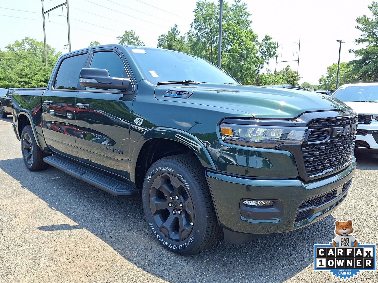 New 2026 RAM 1500 Big Horn AWD/4WD image 2