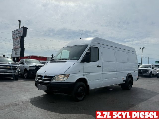 Used 2006 Dodge Sprinter 3500 w/ Cargo Group I