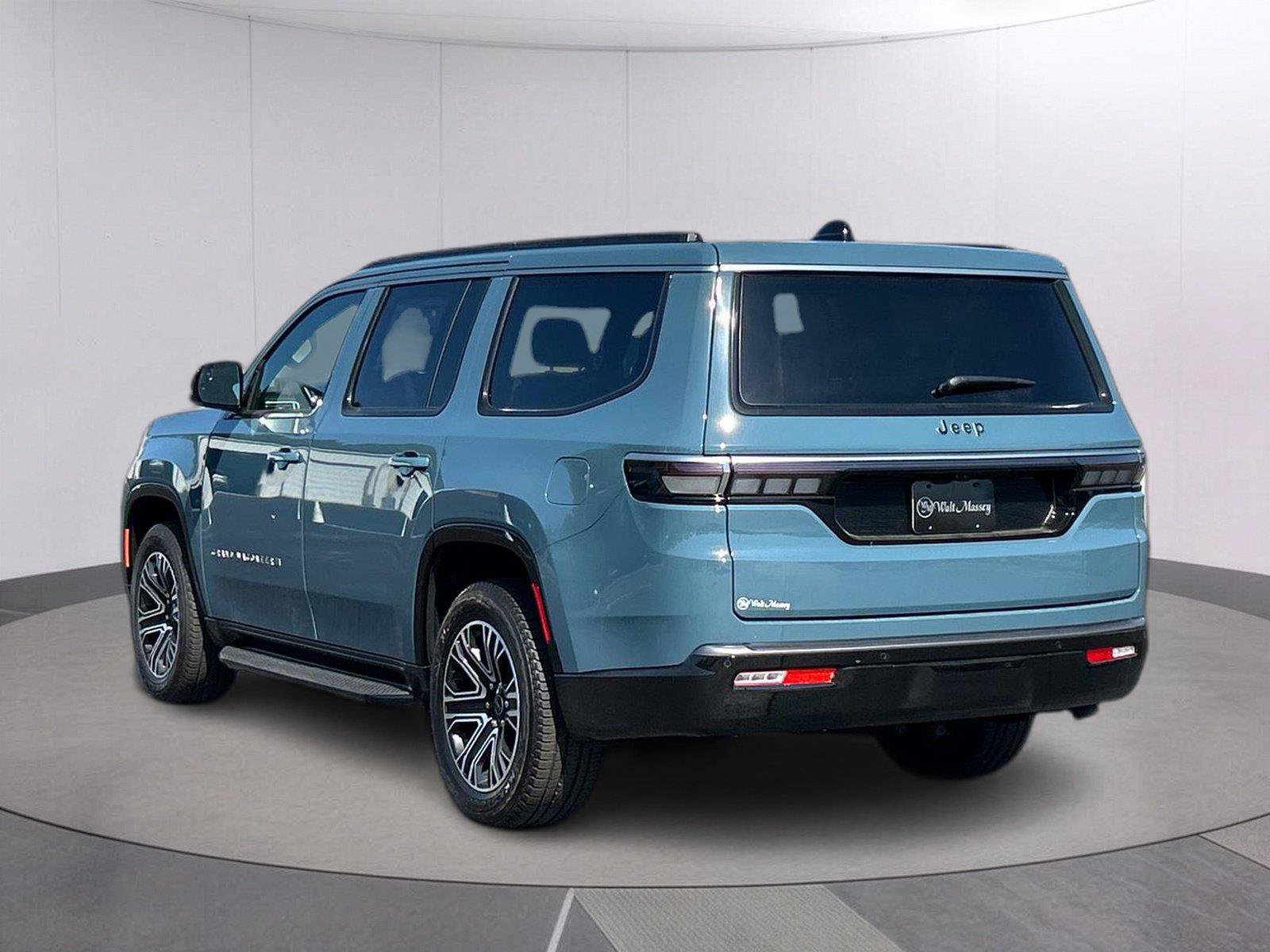 New 2026 Jeep Grand Wagoneer 2WD image 3