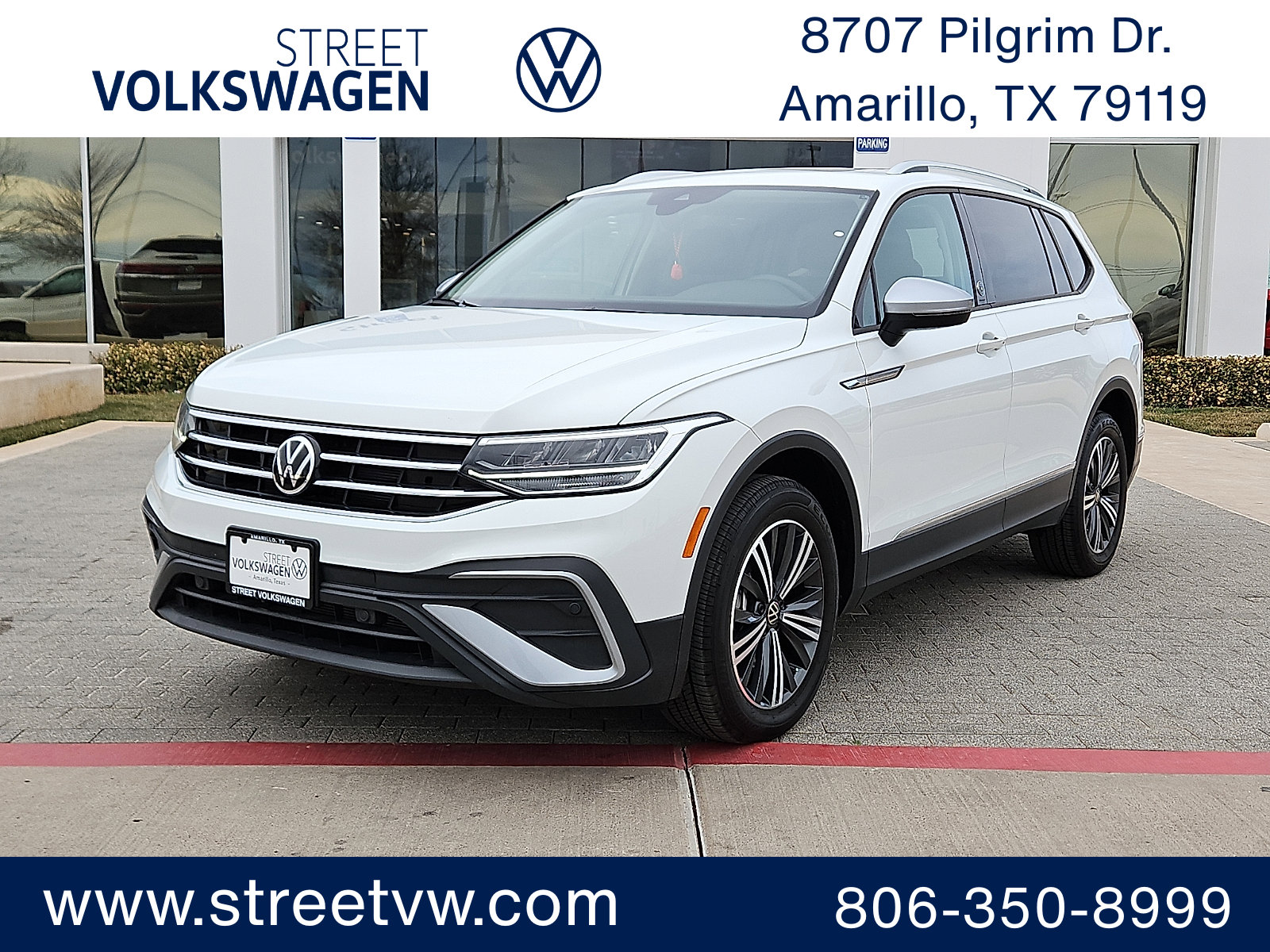 Certified 2024 Volkswagen Tiguan Wolfsburg Edition w/ Panoramic Sunroof Package video 1