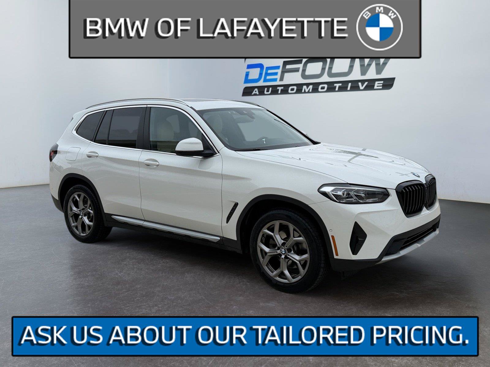 Used 2023 BMW X3 xDrive30i w/ Premium Package w/ZPA