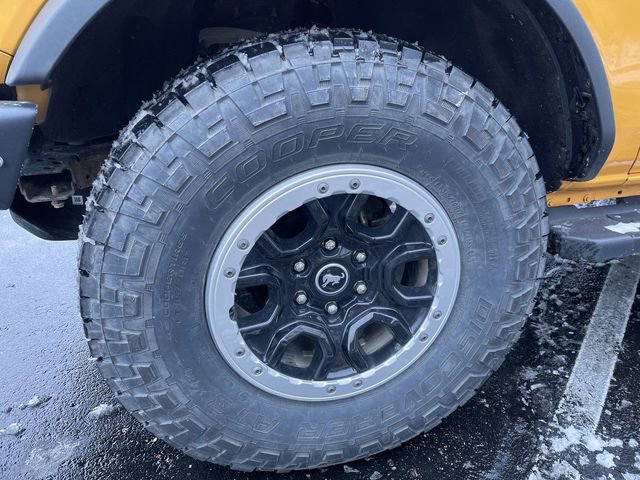 Used 2021 Ford Bronco Outer Banks w/ Sasquatch Package image 33