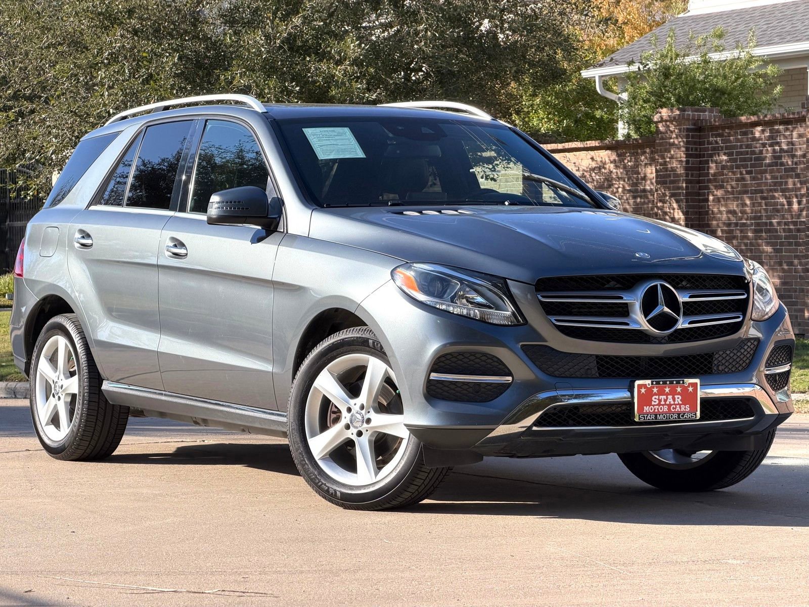 Used 2017 Mercedes-Benz GLE 350 image 1