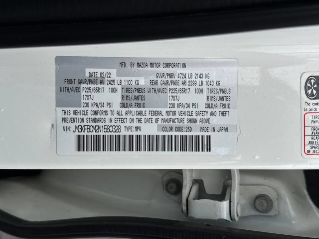 Used 2022 MAZDA CX-5 AWD 2.5 S image 20