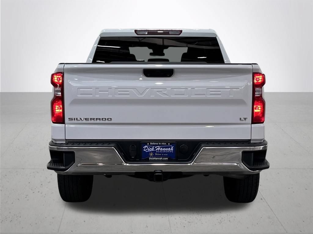 Certified 2024 Chevrolet Silverado 1500 LT AWD/4WD image 11