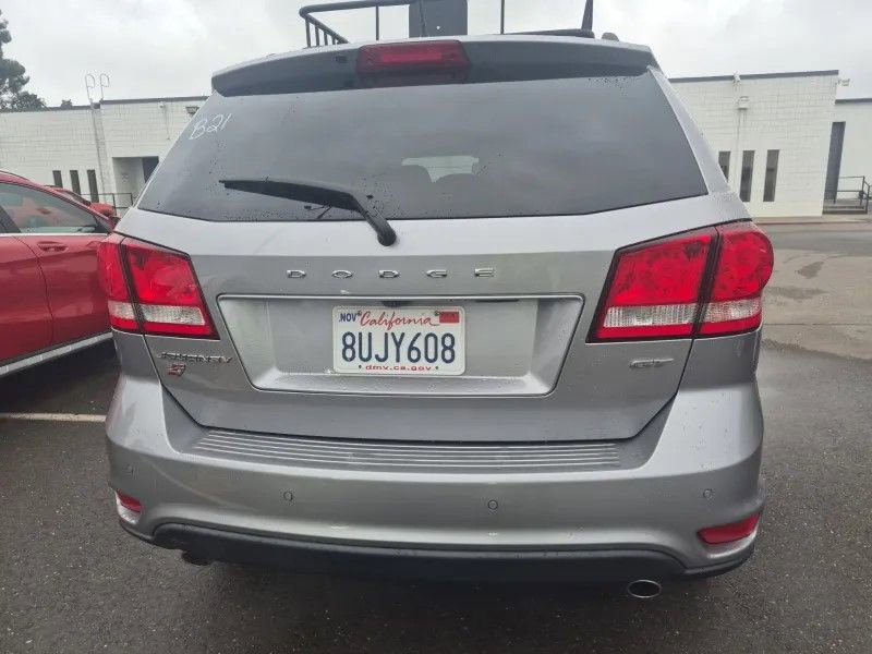 Used 2018 Dodge Journey GT w/ Nav & Sun Group AWD/4WD image 3