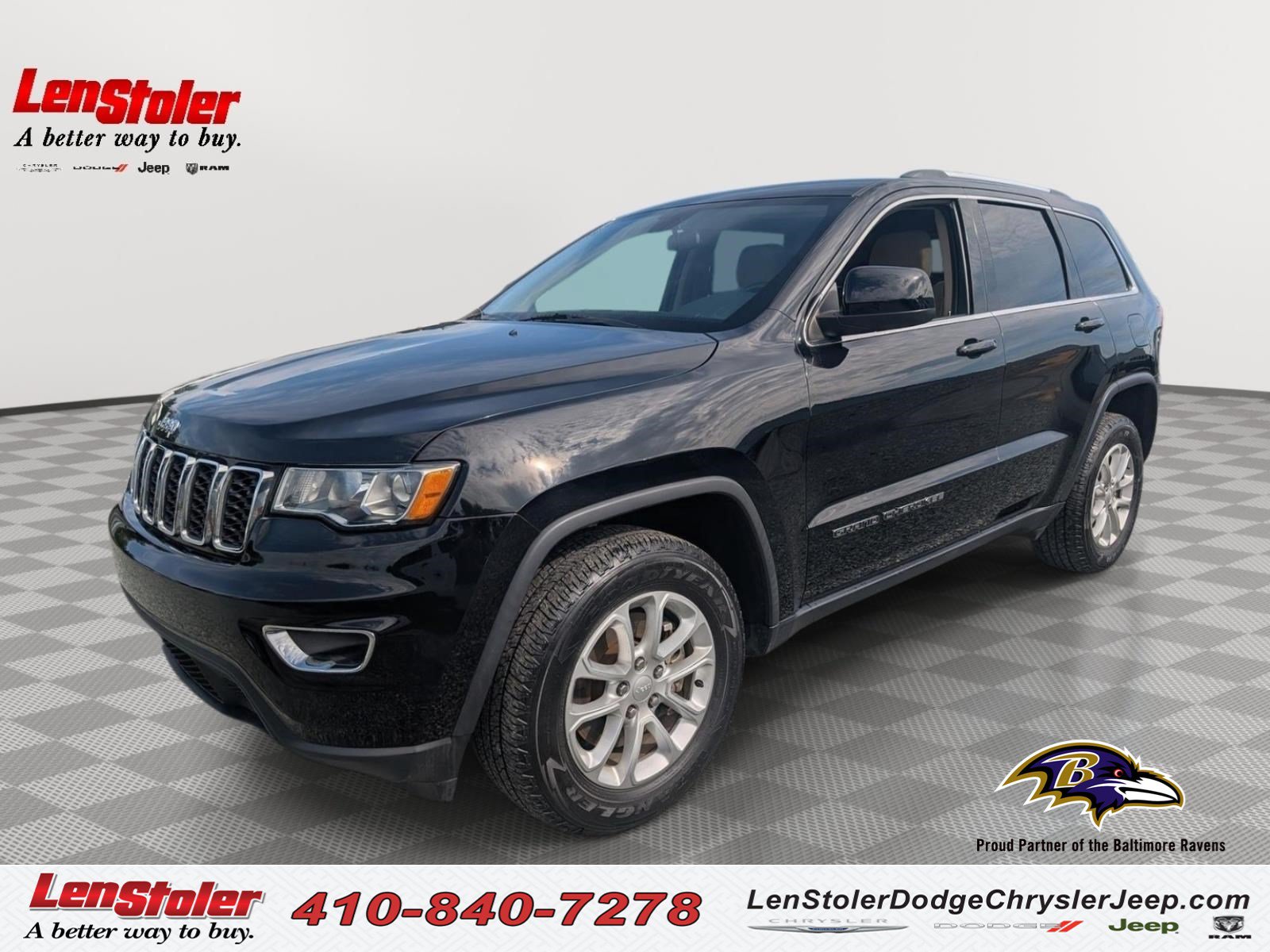 Used 2021 Jeep Grand Cherokee Laredo