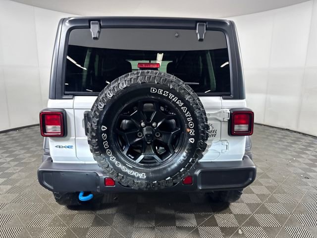 Used 2023 Jeep Wrangler Unlimited w/ Cold Weather Group image 4