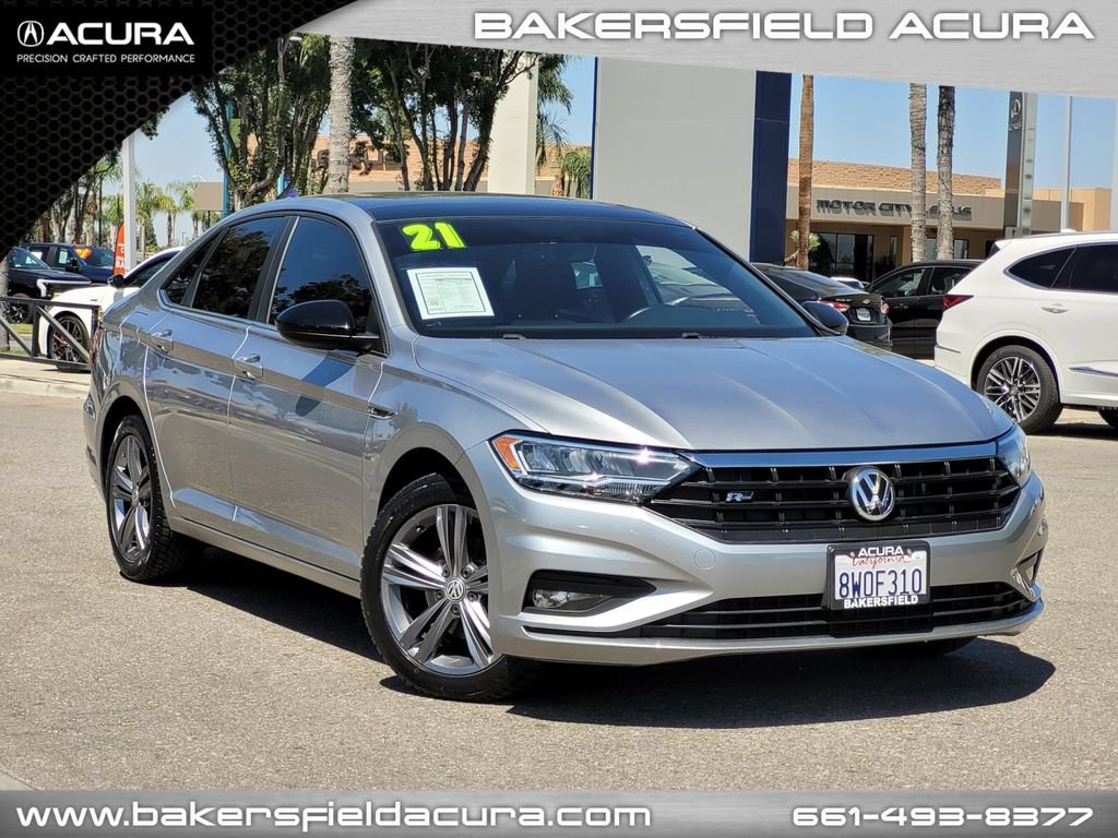 Used 2021 Volkswagen Jetta R-Line w/ R-Line Cold Weather Package FWD video 1
