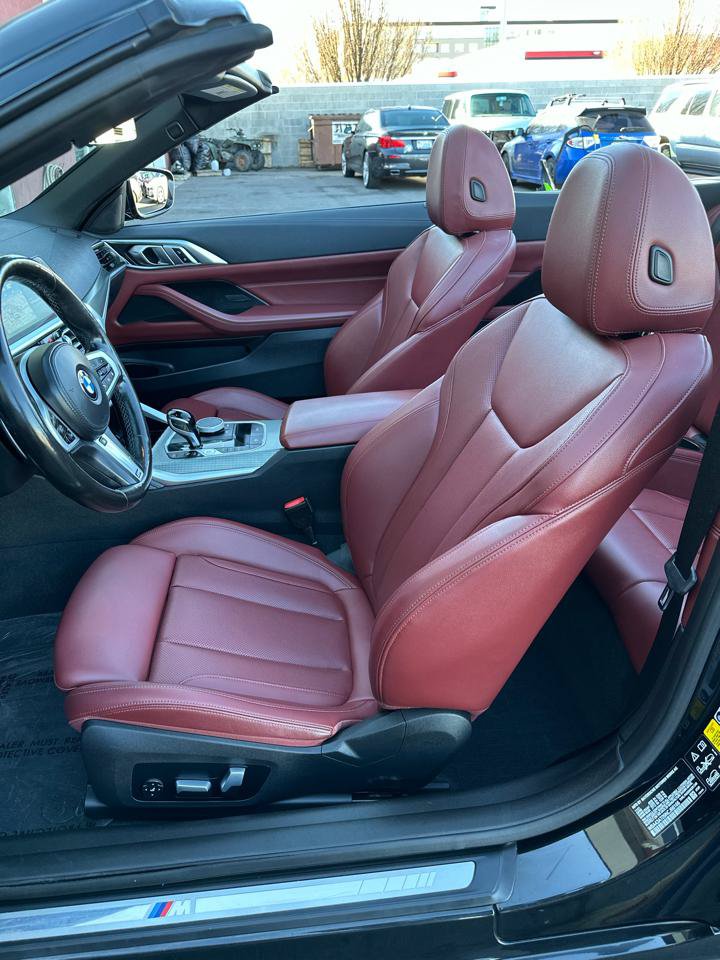 Used 2022 BMW 430i xDrive Convertible w/ M Sport Package AWD/4WD image 9