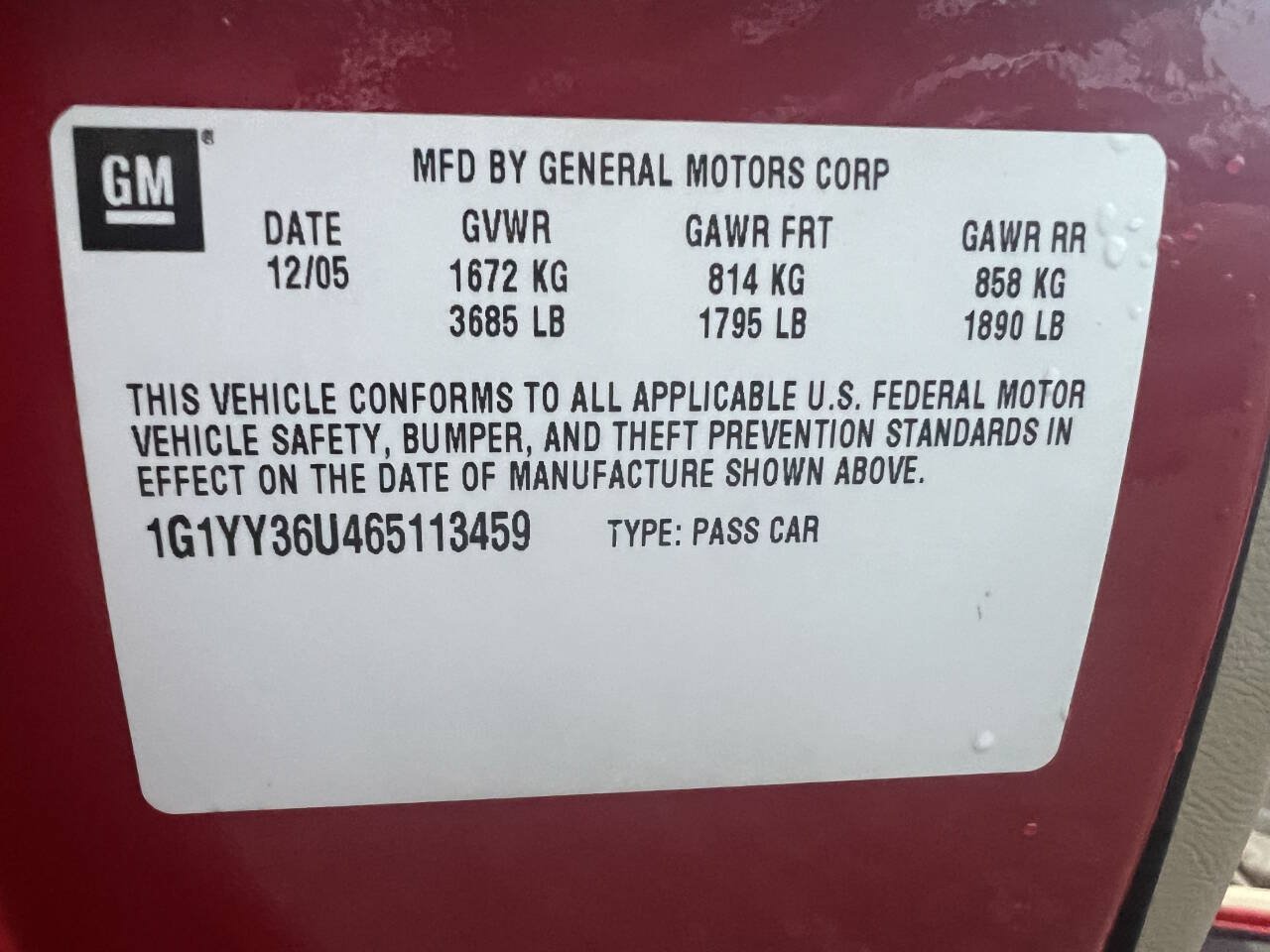 Used 2006 Chevrolet Corvette Convertible w/ Preferred Equipment Group RWD image 25