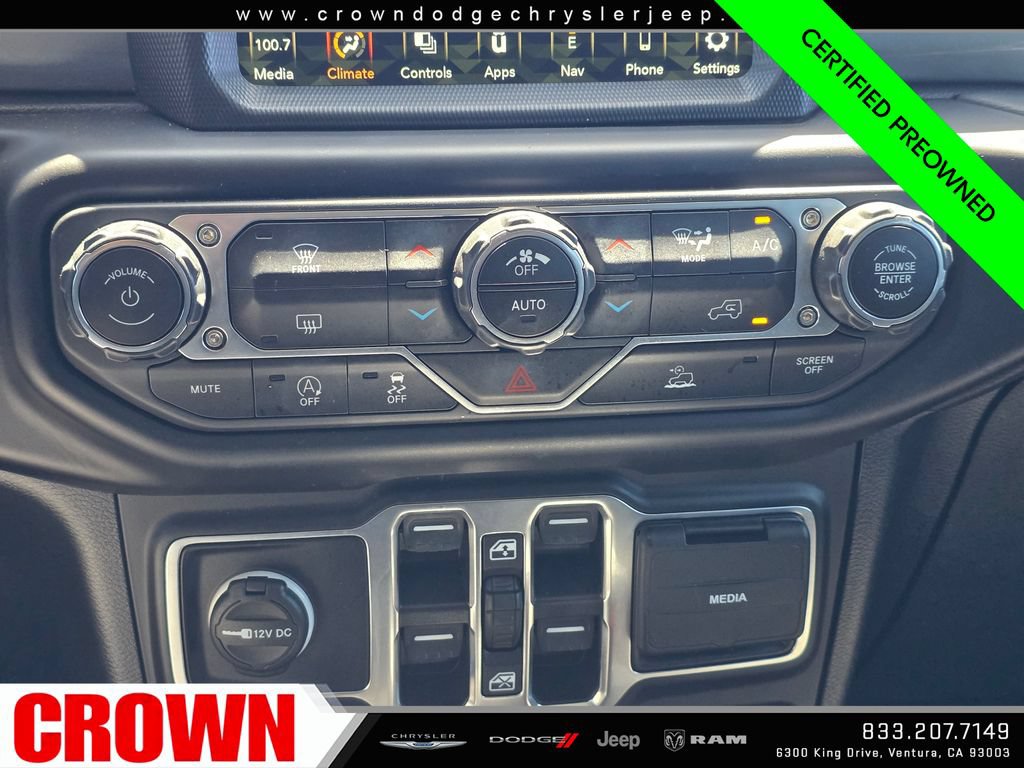 Certified 2023 Jeep Gladiator Overland AWD/4WD image 23