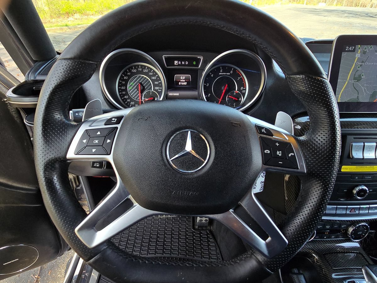 Used 2018 Mercedes-Benz G 63 AMG 4MATIC image 28