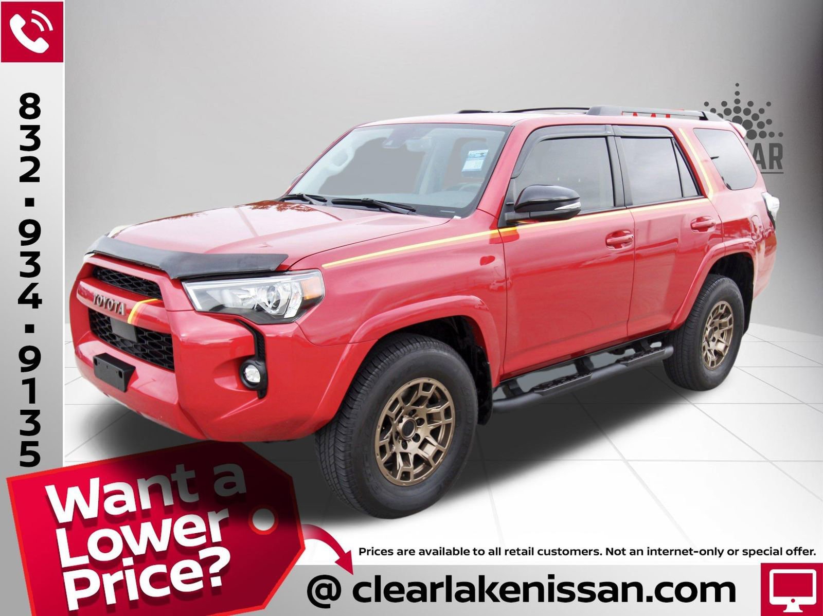 Used 2023 Toyota 4Runner 40th Anniversary SE image 3