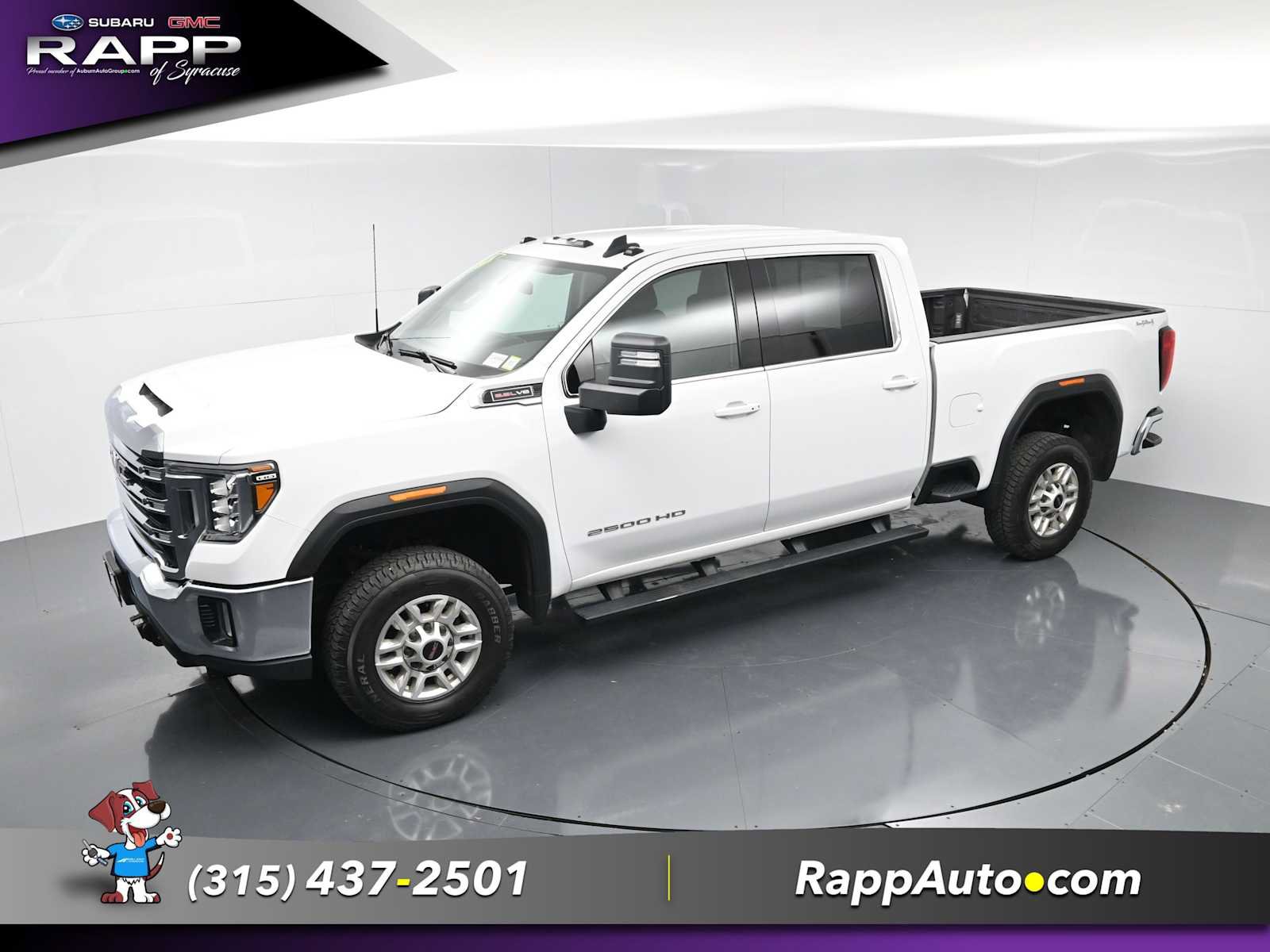 Used 2021 GMC Sierra 2500 SLE w/ SLE Value Package; AWD/4WD image 2